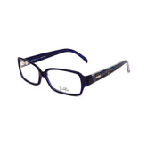 Emilio Pucci Blue Plastic Frames -   -  Emilio Pucci.